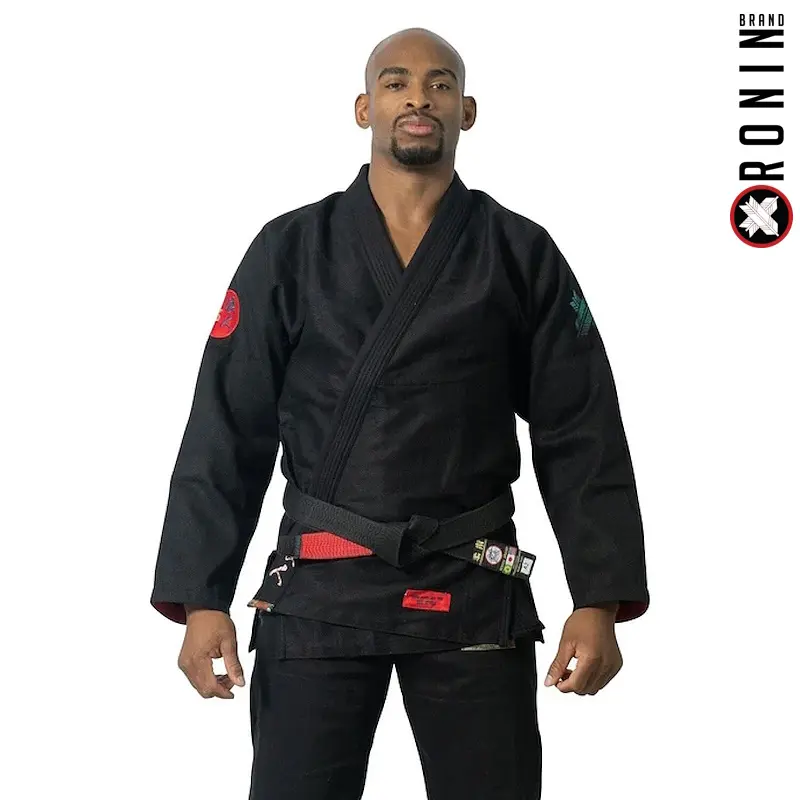 Кимоно Ronin "Shinsei Yugure" Black
