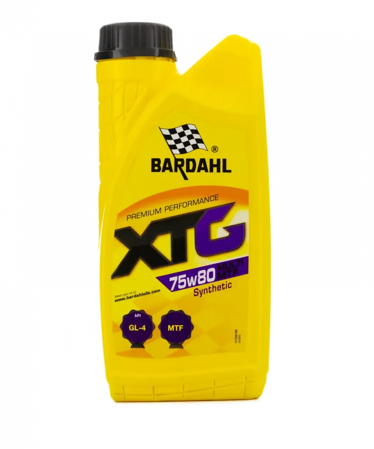 Bardahi XTG 75W-80 MTF, 1л