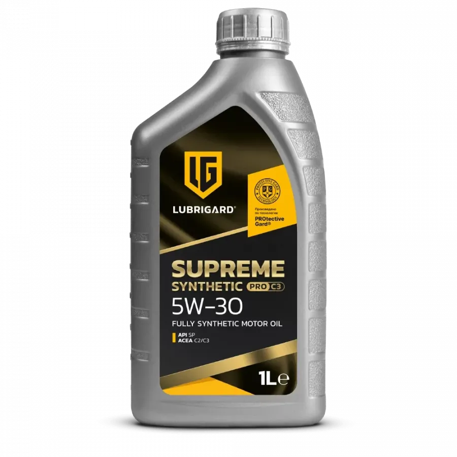 Lubrigard Supreme Synthetic Pro C3 5W-30, 1л