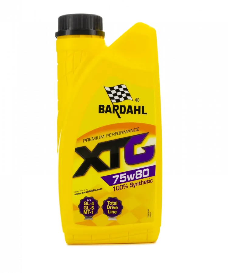 Bardahi XTG 75W-80, 1л