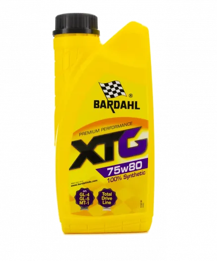 Bardahi XTG 75W-80, 1л