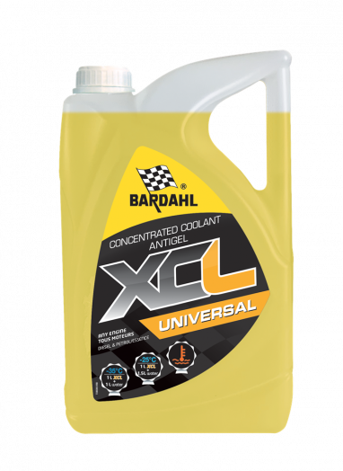 Bardahl XCL Universal, желтый, 5л