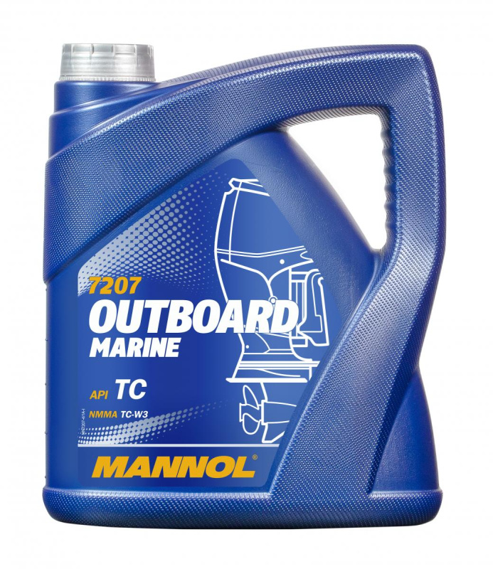 Mannol 2-Takt Outboard Marine, 4л