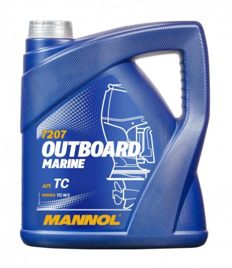 Mannol 2-Takt Outboard Marine, 4л