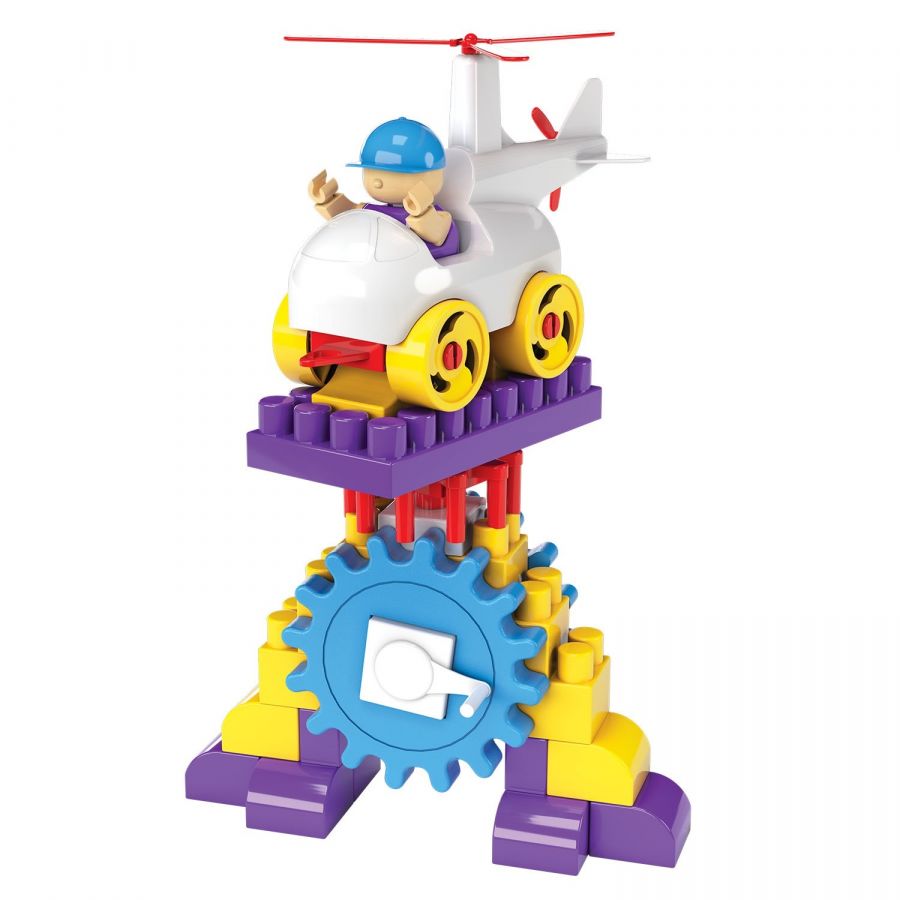 Конструктор "Луна-парк" "Аттракцион Весёлый Вертолет"