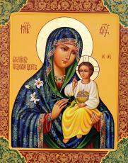 Неувядаемый Цвет икона Божией Матери (UV-печать)(10317)
