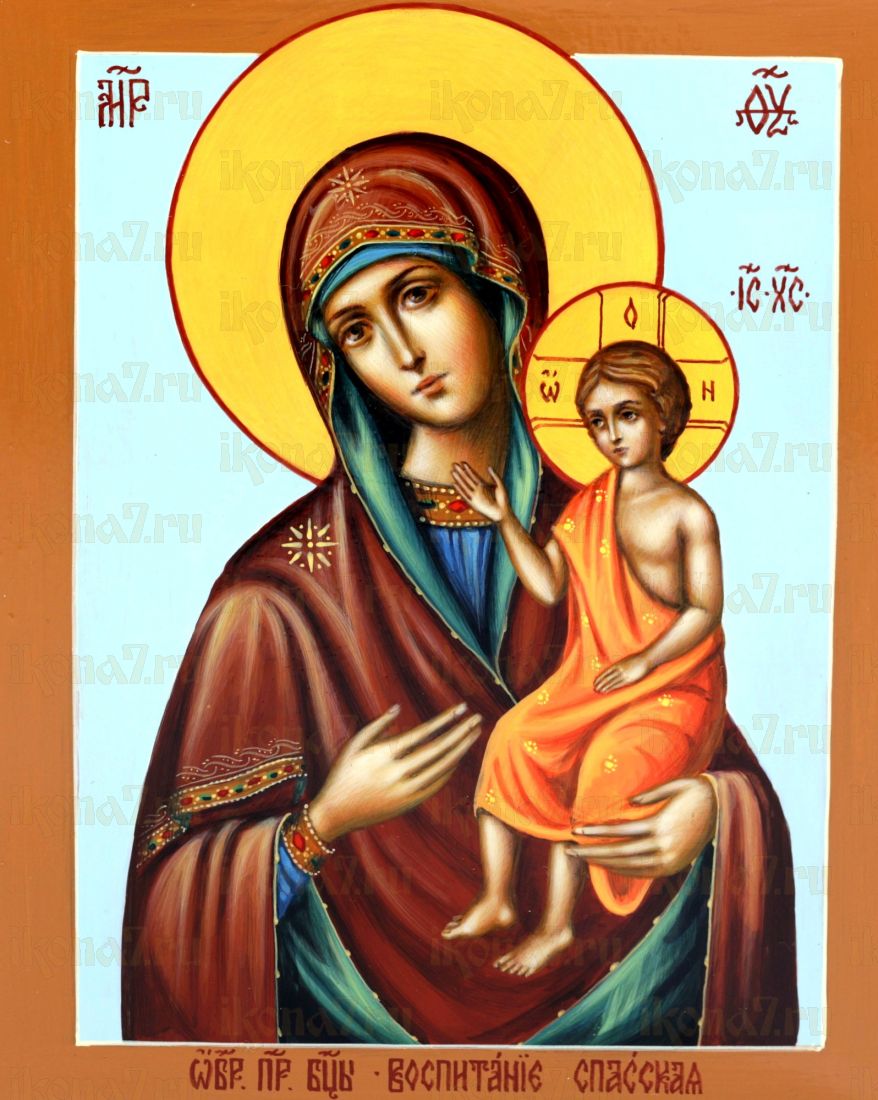 Воспитание Спасская икона Божией Матери (UV-печать)(10320)
