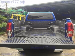 Вставка в кузов пластиквая, AEROKLAS, под борт Toyota Hilux 8 поколение