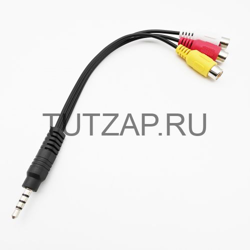 Аудио-видео кабель Jack 3.5 mm-3RCA для телевизора Sunwind SUN-LED32XS311
