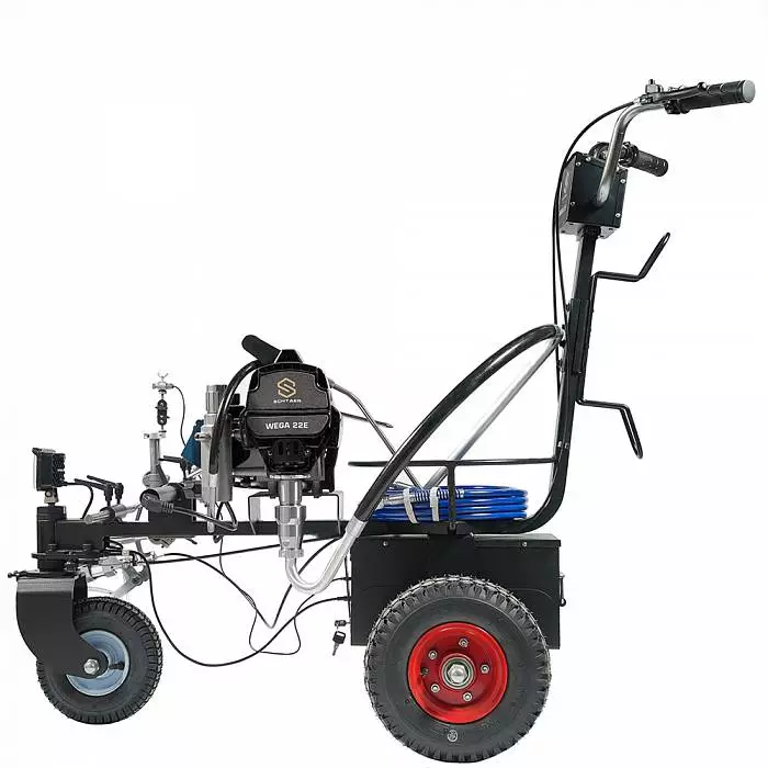 Schtaer Wega 22E Разметочная машина с поршневым насосом