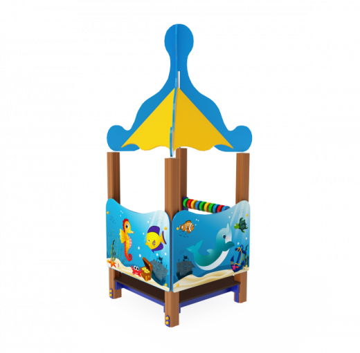 Домик Морской 1060х1060х2450