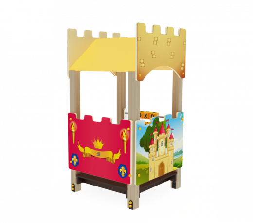 Домик Королевство 1060х1040х2450