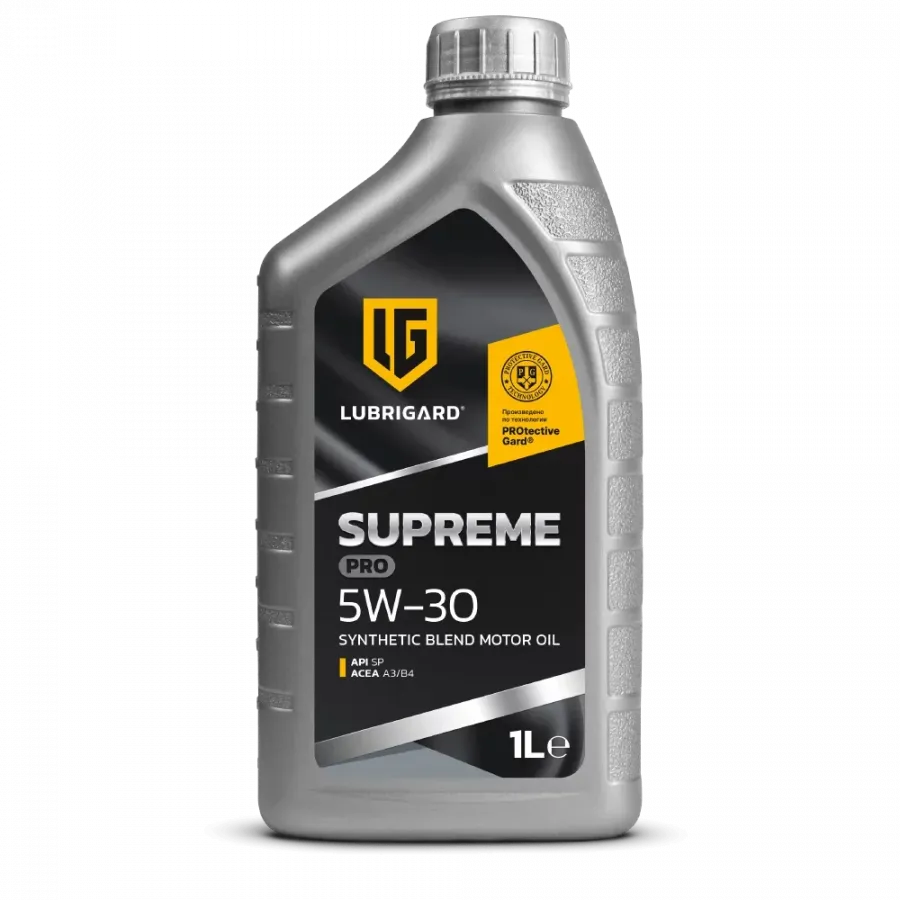 Lubrigard Supreme PRO 5W-30, 1л