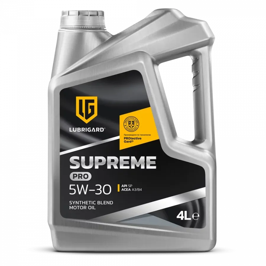 Lubrigard Supreme PRO 5W-30, 4л