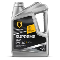 Lubrigard Supreme PRO 5W-30, 4л