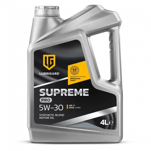 Lubrigard Supreme PRO 5W-30, 4л