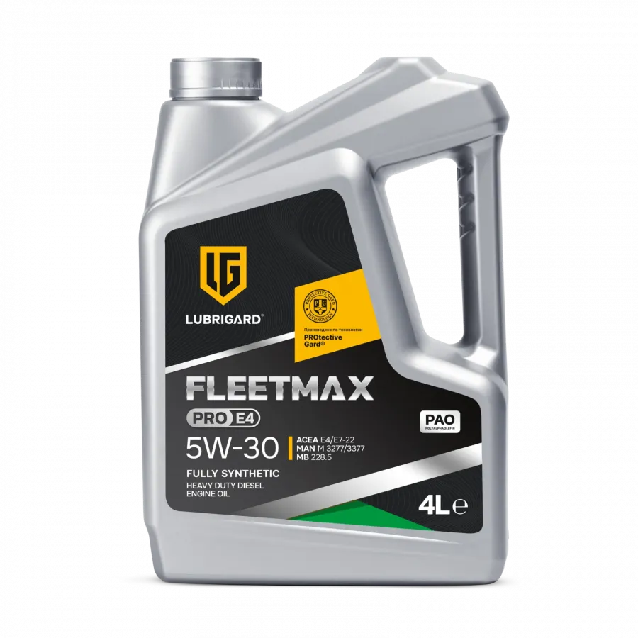 Lubrigard Fleetmax PRO E4 5W-30, 4л