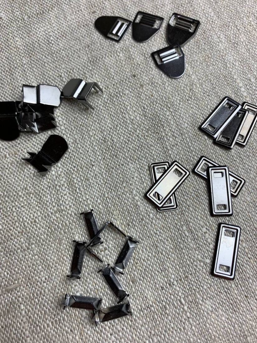 Застежка пробивная