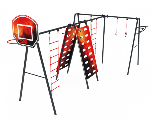 Спортивный комплекс Юный атлет 6220х4720х2970