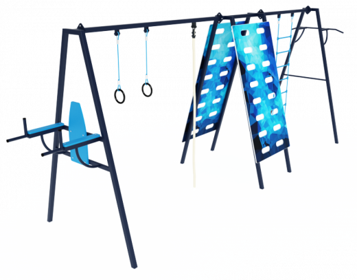 Спортивный комплекс Юный атлет  6600х1500х2400