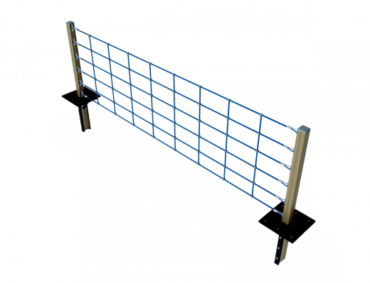 Спортивный комплекс Джунгли 4800х500х2000