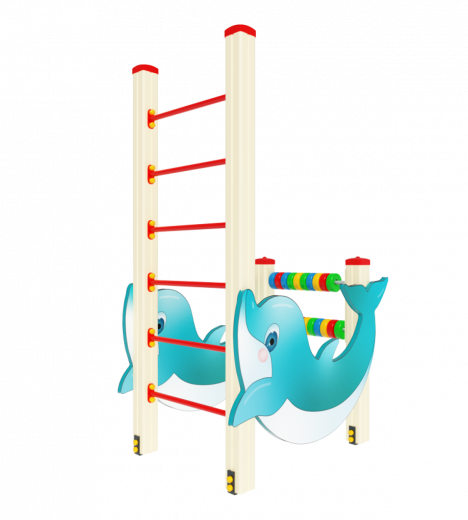 Спортивный комплекс Дельфинарий 2 1000х820х2000