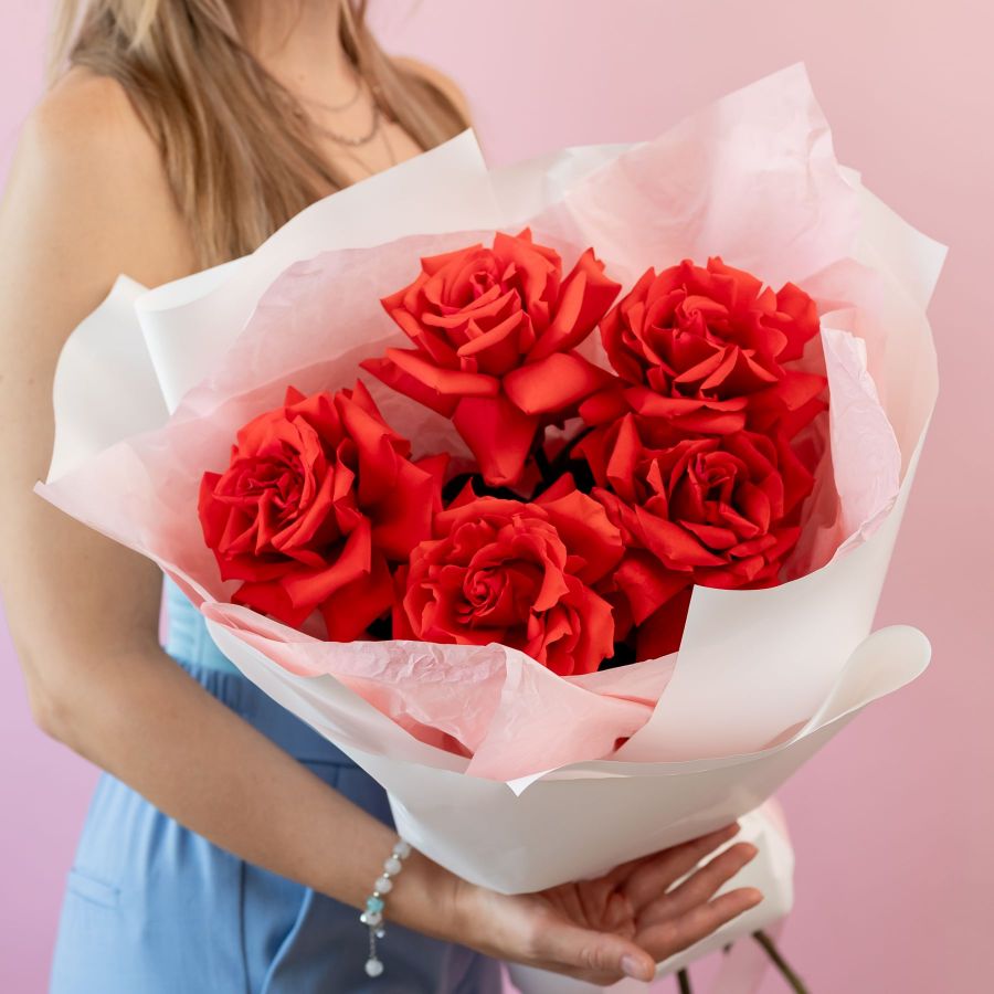 Французская роза сорт Нина от 5 шт