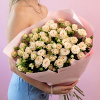 Кустовая роза (сорт Таня) 15 шт