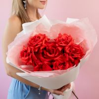 Французская роза сорт Нина 7 шт