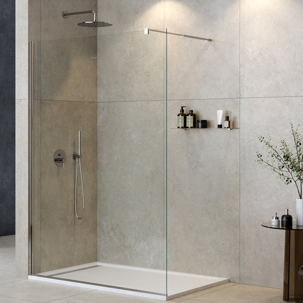 Душевая перегородка Cezares Liberta-L-1-140-C-Cr