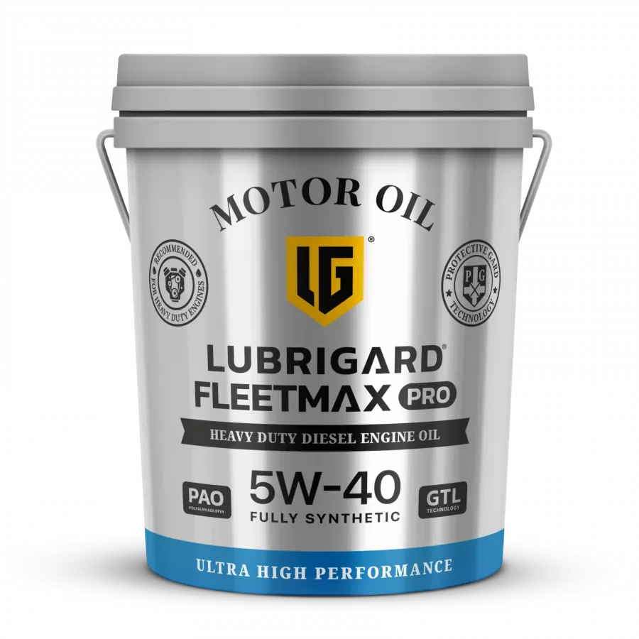 Lubrigard Fleetmax PRO 5W-40, 19л