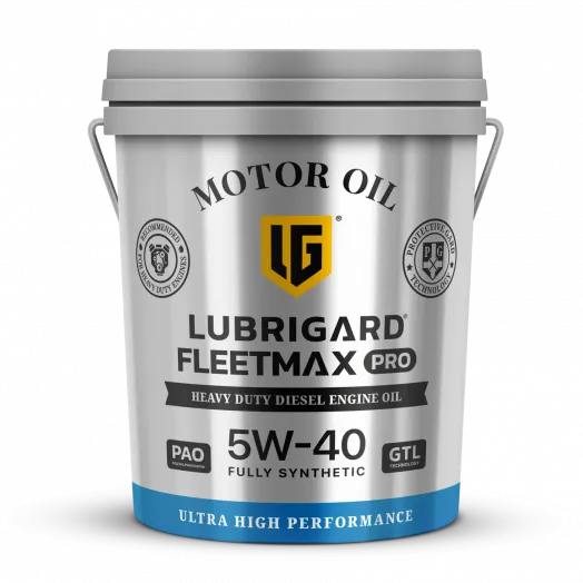 Lubrigard Fleetmax PRO 5W-40, 19л