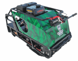 Мотобуксировщик ЖЕЛЕЗНАЯ СОБАКА M500 20 л.с