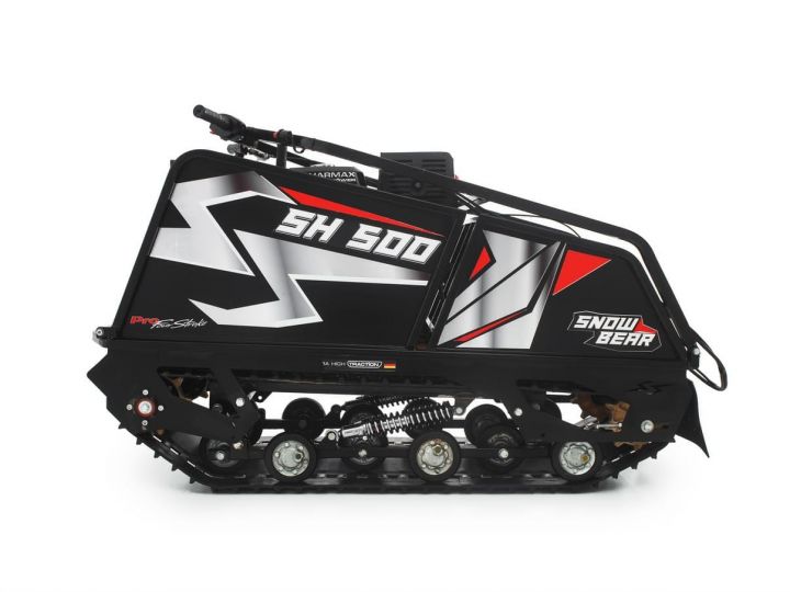 Мотобуксировщик SHARMAX SER500 1450 HP15 Ultra (С реверс редуктором) (2022)