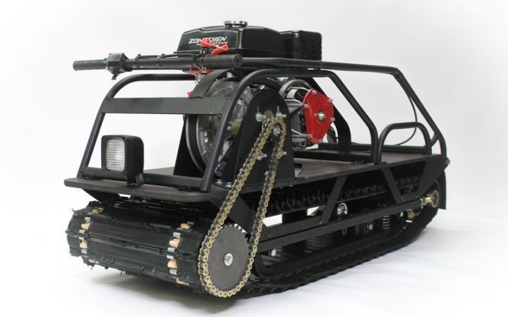 Мотобуксировщик НОРКА 500 Standart 17 л.с.