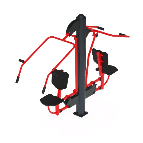 Жим от груди + Тяга верхняя 1820х960х1915