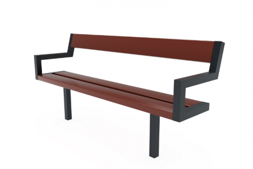 Скамья сити 1 1800х500х850