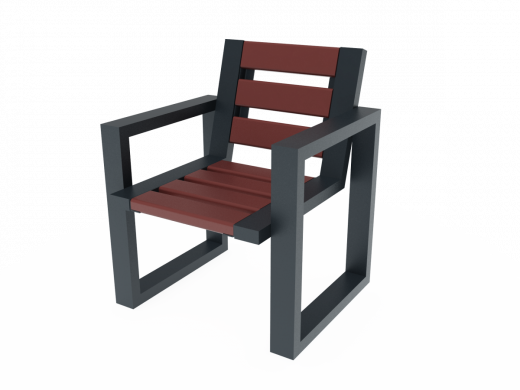 Кресло Новика мини  700х580х800