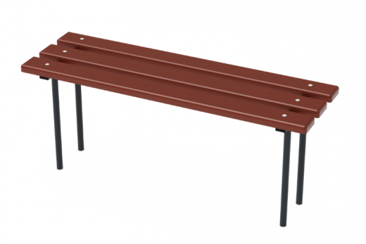 Скамья мини 1150 1150х380х300
