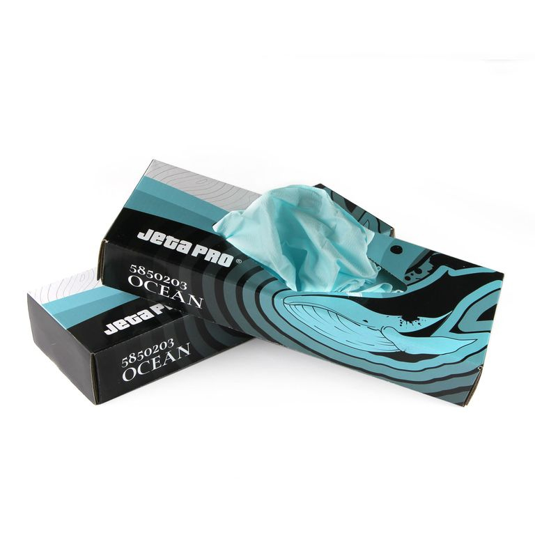 JETA OCEAN Нетканые салфетки для обезжиривания, 32см. x 42см., в упаковке 30шт.