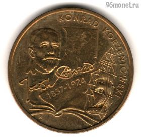 Польша 2 злотых 2007