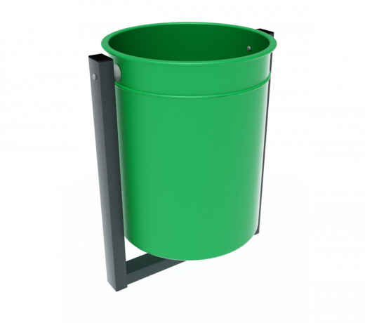 Урна круглая эконом 360х300х455