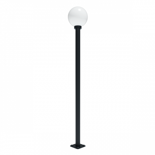 Светильник парковый Шар-1500 250х250х1500