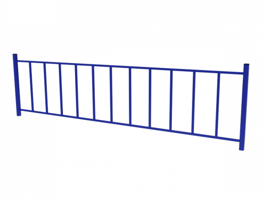 Ограждение 500х2000 тип 3-Н УФ 2000х30х500