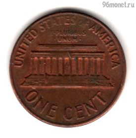 США 1 цент 1972 D