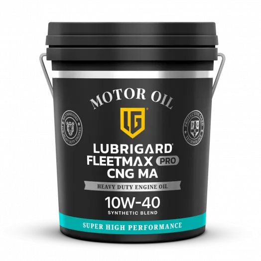 Lubrigard Fleetmax PRO CNG MA 10W-40, 19л