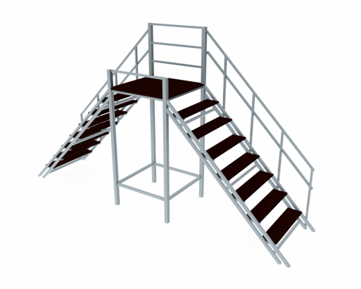 Вышка для собак 5100х1150х3350