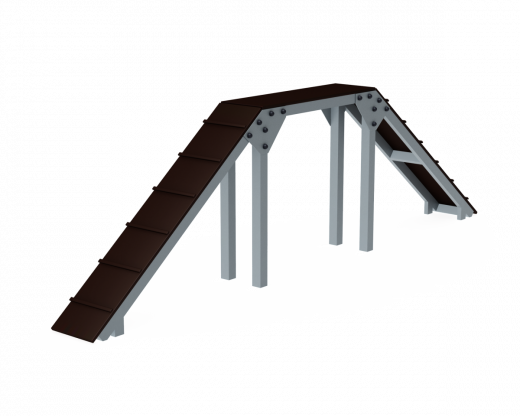 Бум для собак мини 3520х300х1000