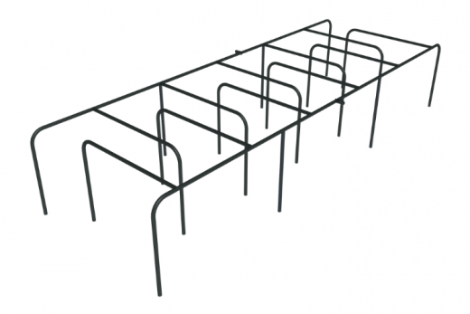 Лабиринт стальной 6600х2100х1100