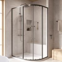 душевой уголок Cezares Relax-304-RH-2-120/90-C-GM